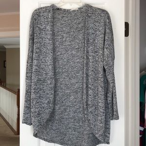 Gray Cardigan